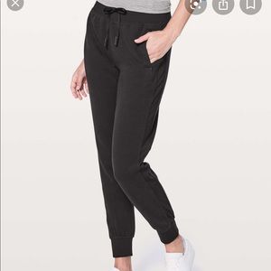 Lulu Lemon Get Going Joggers